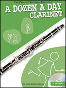 A Dozen a Day Clarinet BK/CD-P.O.P. cover